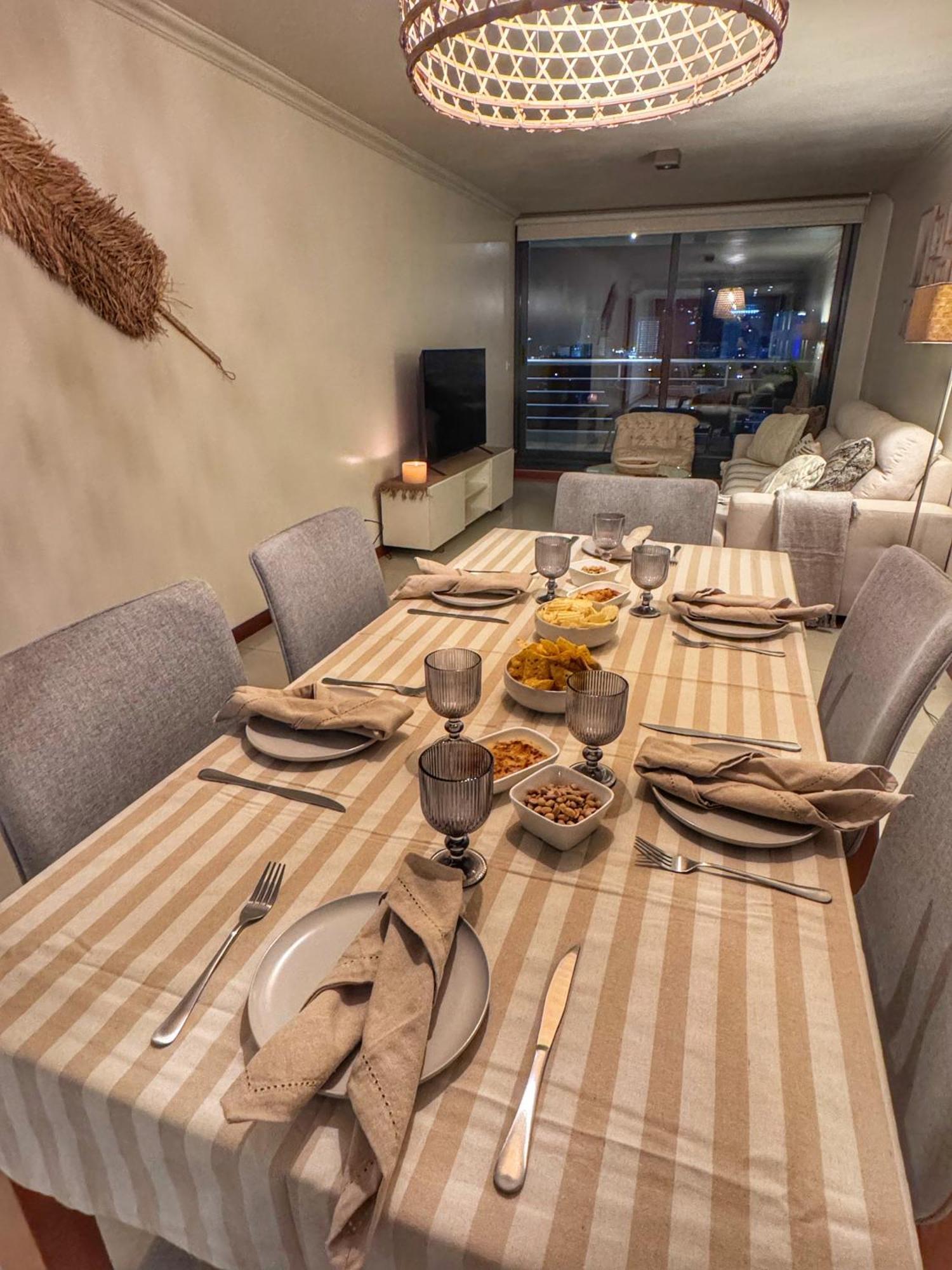 Apartamentos Torre Tressesenta Punta del Este Habitación foto