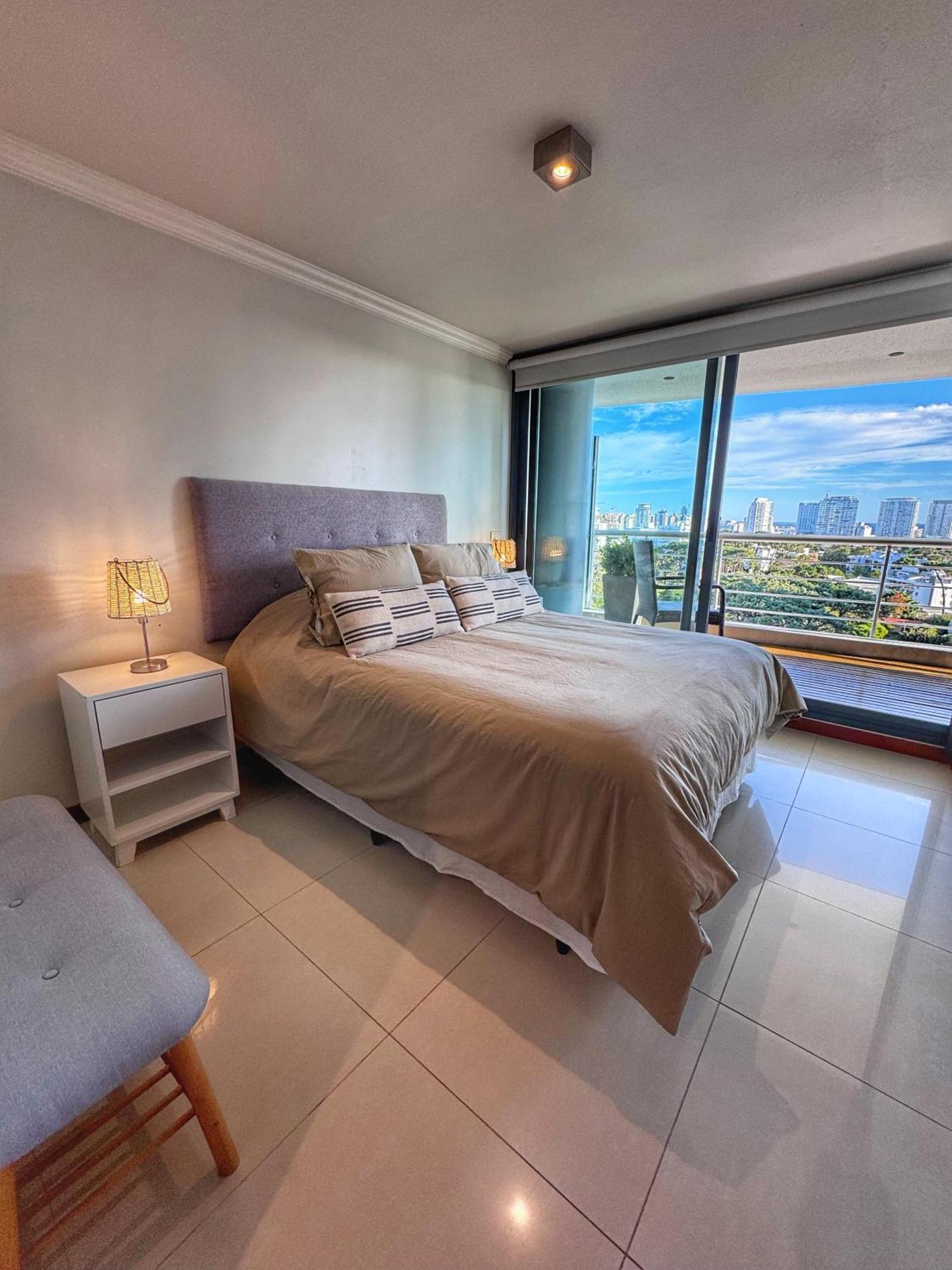 Apartamentos Torre Tressesenta Punta del Este Habitación foto